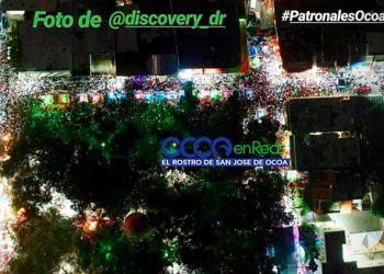 Foto aerea patronales Ocoa 2019