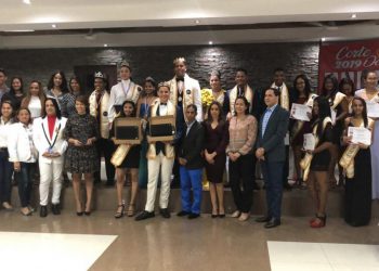 Fudeico premia a miembros del reinado 2019 entrega laptos a reyes patronales 1024x576