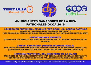 Ganadores Dragon Publicidad pantllalla