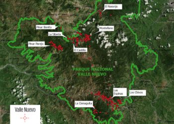 Mapa medio ambiente