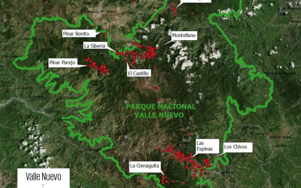 Mapa medio ambiente