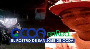 Oliver Alexander Batista accidente padre Billini