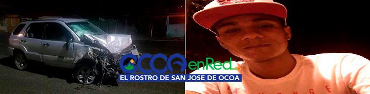 Oliver Alexander Batista accidente padre Billini