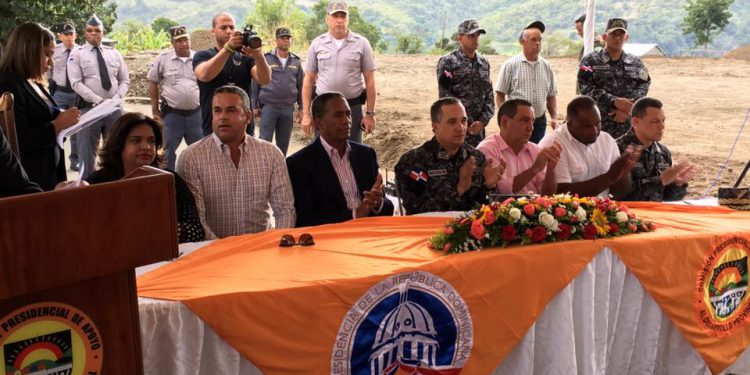 La Comisión Presidencial De Apoyo Provincial Inicia Construcción