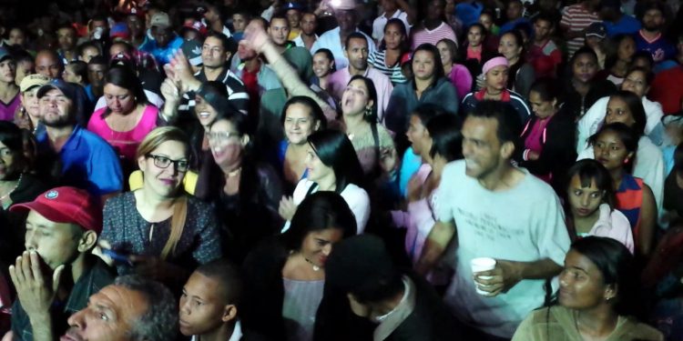 fiesta en ocoa