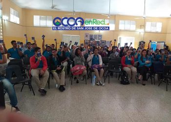 Charla constitucion Liceo Sabana LArga