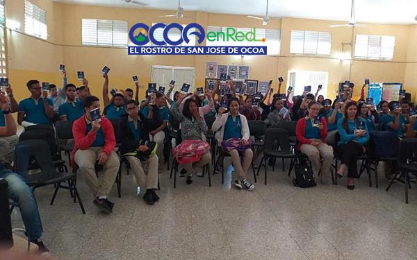 Charla constitucion Liceo Sabana LArga