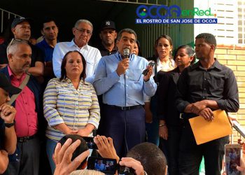 Educacion y ADP anuncia inicio trabajos Liceo Ocoa