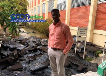 Leodam Mateo en liceo repracion