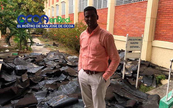 Leodam Mateo en liceo repracion