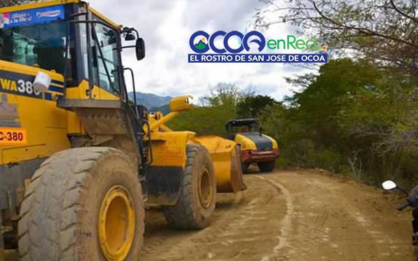 TRABAJOS CARRTERA EL LIMON