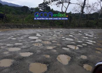 carretera Nizao Rancho Arriba mala hoyp