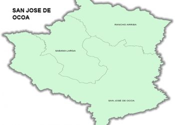 mapa grande ocoa