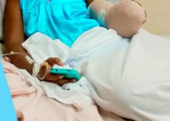 nina se recupera brazo