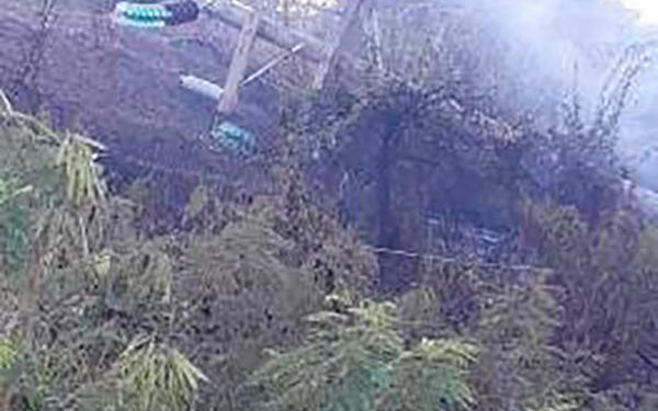 sabotaje ocoa y santo domingo