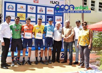 vuelta ciclistas nacional Ocoa 2019