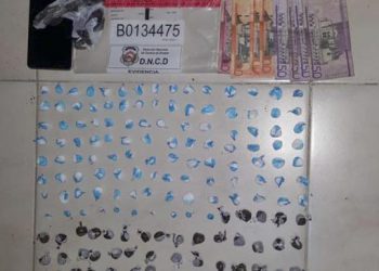 Drogas incautada Ocoa