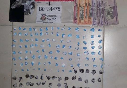 Drogas incautada Ocoa