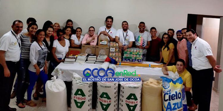 Empleados leidsa en aseuno