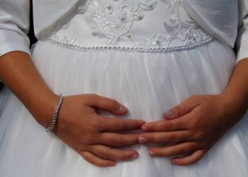 Imagen de nina embarazada