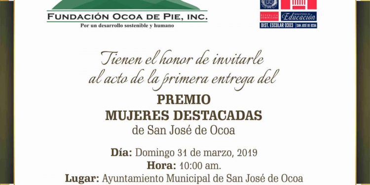 Invitacion OCoa d ePie mujeres