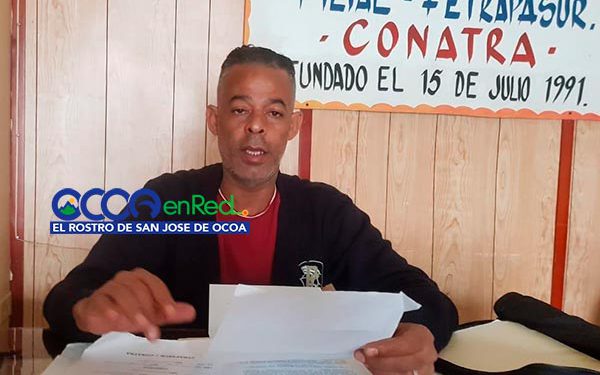 Ivan Baez presidnete de Sincochomicoa