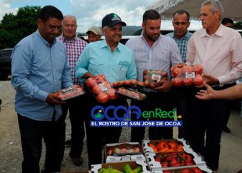 Ministro agricuktura Ocoa Osmar Benite