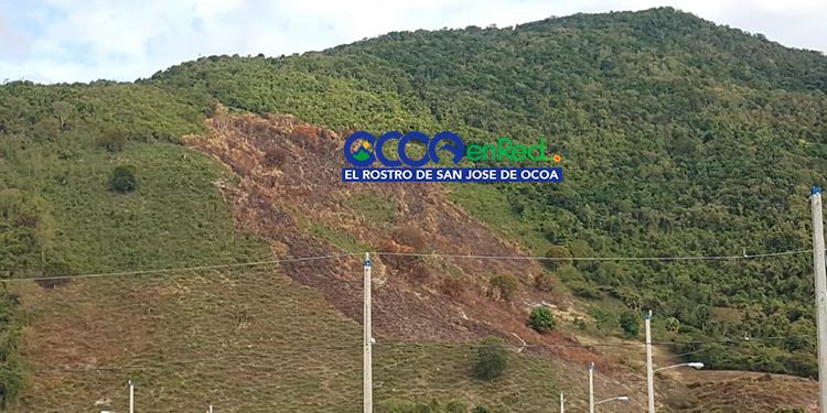 Quemados loma de Sabana Larga