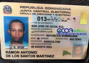 Ramon Antonio Martinez sesinaod a balazo en Nizao