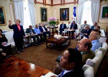 Reunion gobierno por sequia