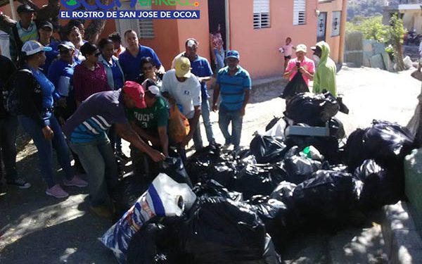 jornada limieza Medio Ambiente y Inaipi