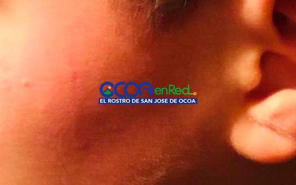 nino galleateado por profrsora