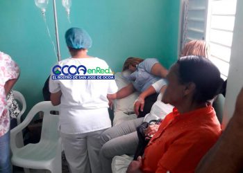 profesores intoxicados en Rancho Arriba