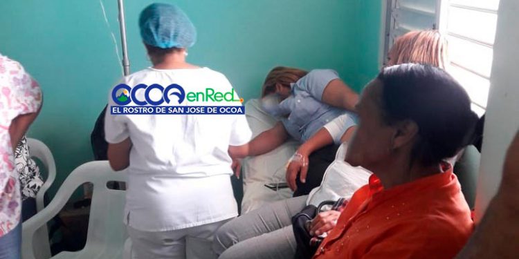 profesores intoxicados en Rancho Arriba