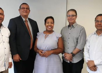 Felix Peguero Juan Tejada Milka Luis y Augusto Valdicvia