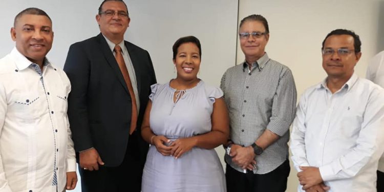 Felix Peguero Juan Tejada Milka Luis y Augusto Valdicvia