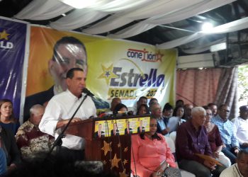 Felix esrrella candidatra senador