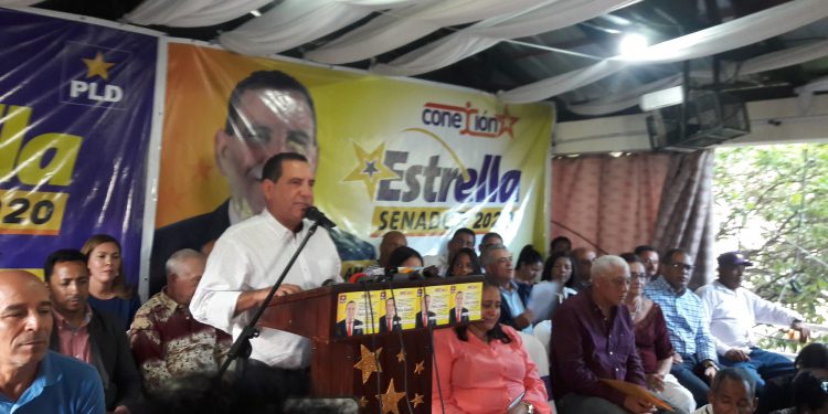 Felix esrrella candidatra senador