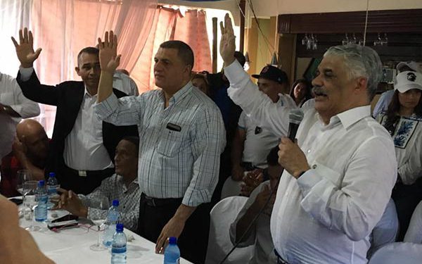 Miguel Vargas juraemnta Ocoa