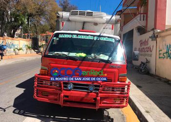 Sustraen 250 mil pesos camion Ocoa