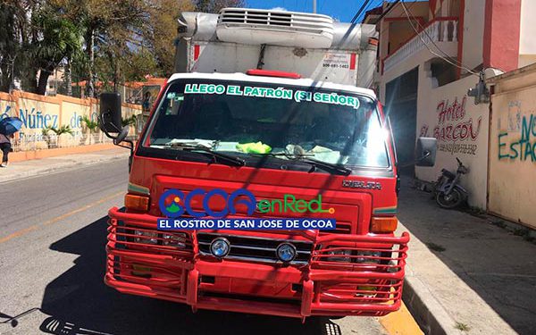 Sustraen 250 mil pesos camion Ocoa