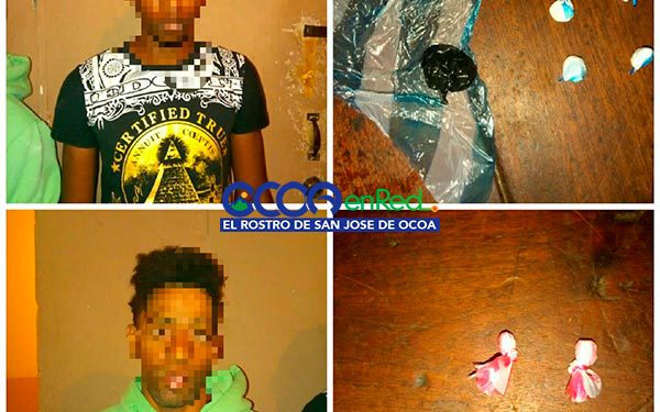 apresan dos El Pinar Drogas