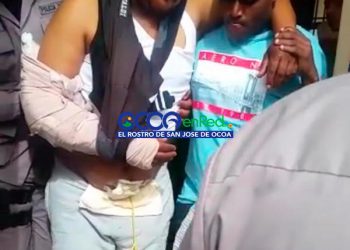 lando preso bani herido