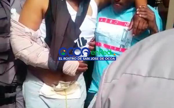 lando preso bani herido