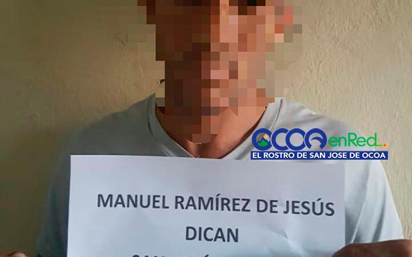 manuel Rairez de jesus drogas las mercedes