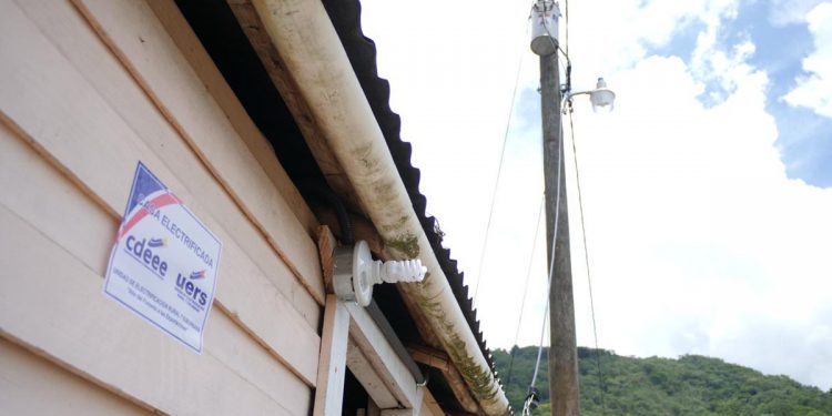 Casa hidroeletrica