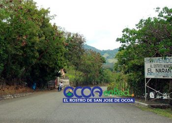 Entrada Naranjal Ocoa