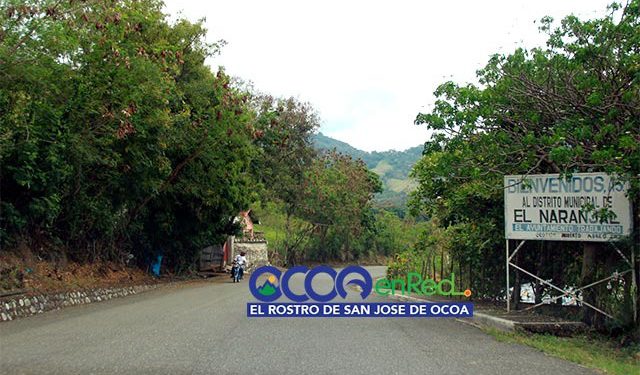 Entrada Naranjal Ocoa