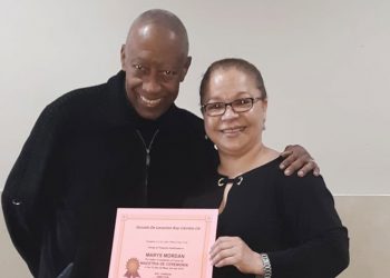 Marys Mordan y Ray Carrion