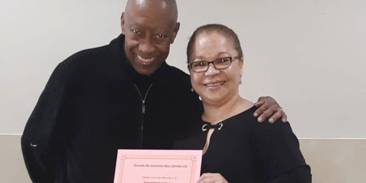 Marys Mordan y Ray Carrion